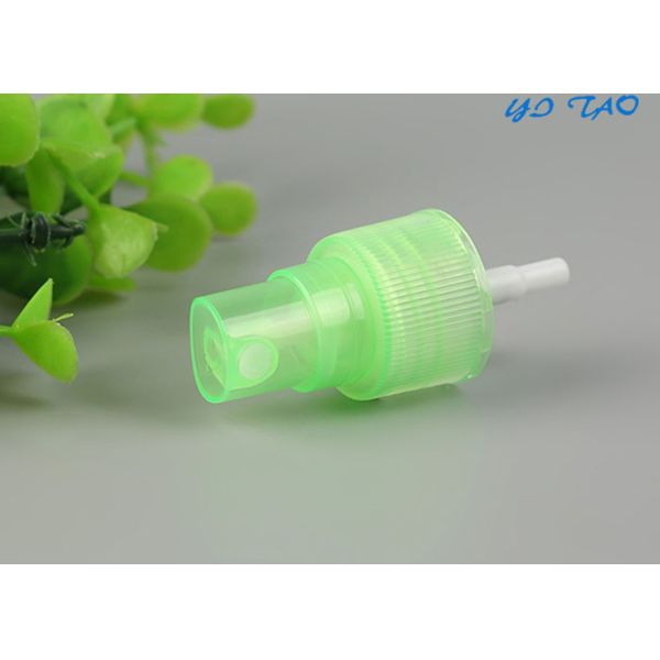 28 / 410 Clear Perfume Pump Sprayer Plastic Material For Cosmetic Bottles