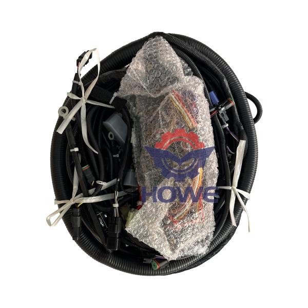 HOWE Brand R210LC-9 Excavator Wiring Harness 21Q6-10109 External Wire Harness with 1 Piece MOQ