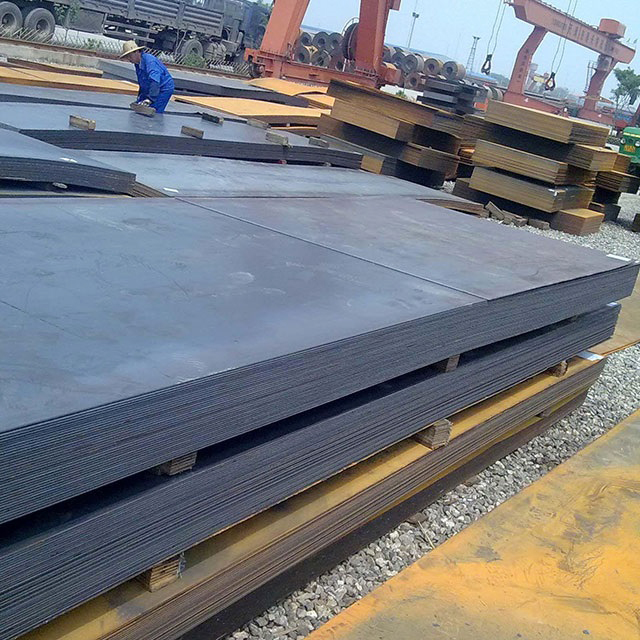 ASTM  Thickness 6mm SGS Hot rolled Cold formed Carbon Steel Plates Q390 Q390B Q390C