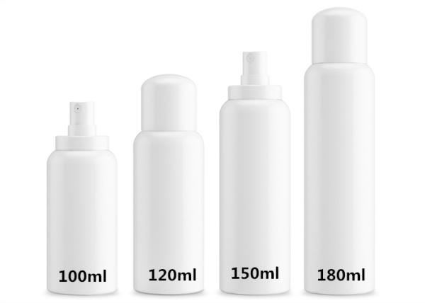 100ml Round Plastic PET bottle With 1 inch crimp On Mist Sprayer Perfume Pump