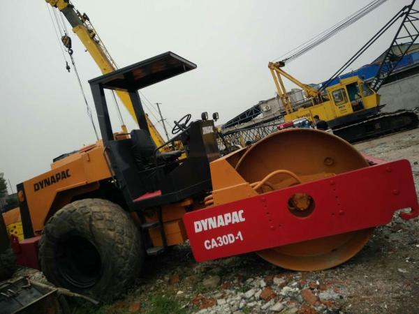 Used Dynapac road roller compactor for sale 2hand road roller CA30D CA301D CA30PD   Senegal Swaziland Guinea Bissau