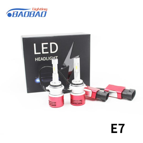 E7 48w 5760lumen Korea seol Y19 Car LED headlight