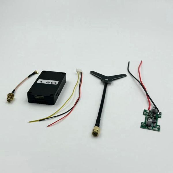 Long Distance Transmissio1.8GHZ 8-10W 15CH Video Transmitter 8-10W (200MW 400MW 1W 4W 8-10W) Adjustable high power