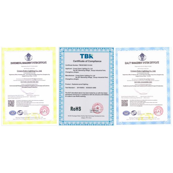 ATEX аттестовало взрывозащищенную фабрику приведенную стали порошка химии прожектора на открытом воздухе