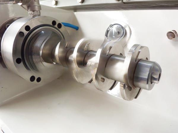 Lab Horizontal Bead Mill Grinding Mill Machine For Chemical Processing