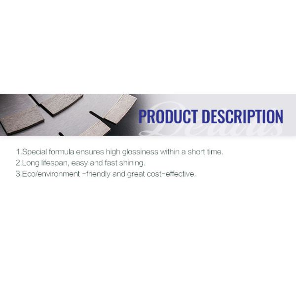 Белый цвет Поддержка ODM полировки абразив для долгого срока службы и быстрого свечения