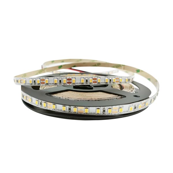 Hotel SMD 2835 LED Strip 120pcs Low Voltage 12V / 24V For Cabinet Bathroom Mirror