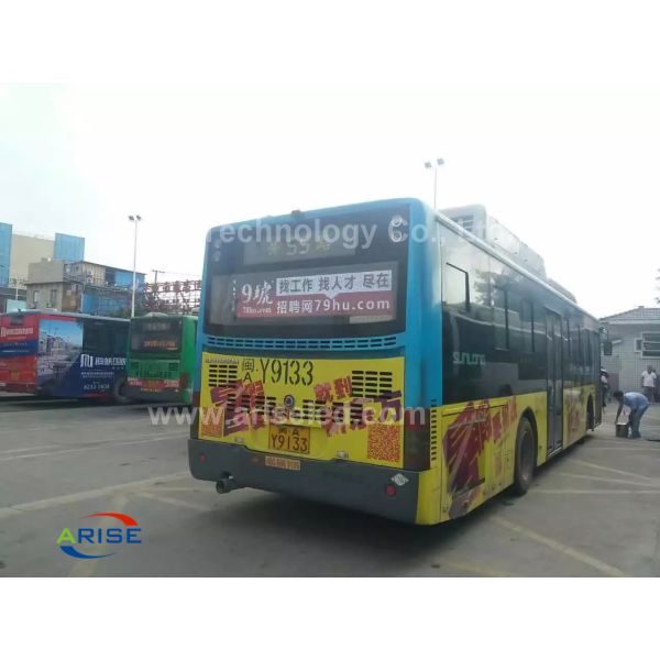 Creative Bus Ads Mobile Bus Led Display for Digital Bus Advertising P4.81mm