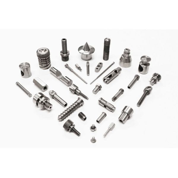 Parties tournées à la CNC pour le polissage à l'anodisation dure