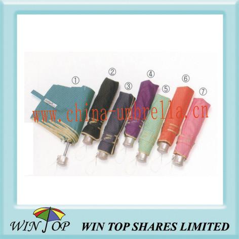 21 Korea Stylish Ladies Aluminum Umbrella