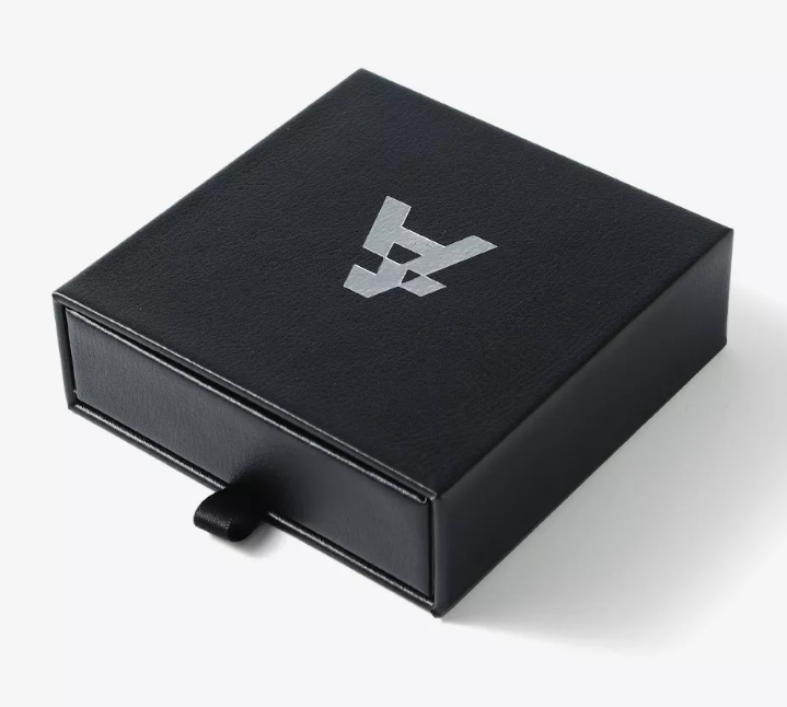 Шкатулка для драгоценностей бумаги коробки PU PMC кожаная упаковывая Debossing FSC