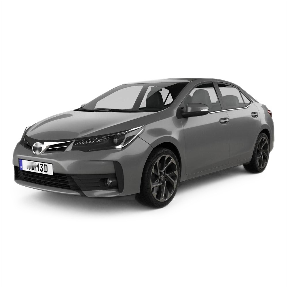 Automobile Accessories for Toyota Full Range of Aftermarket Parts and OEM Manufacturing