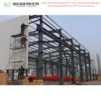 Certificación de alta calidad Prefabricado estructura ligera estructura de acero estructura de marco Modular taller de almacén