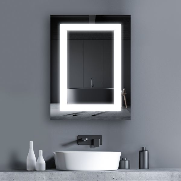 Современный стиль настенная монтажная подсветка LED ванная ванная суета зеркальный шкаф для лекарств