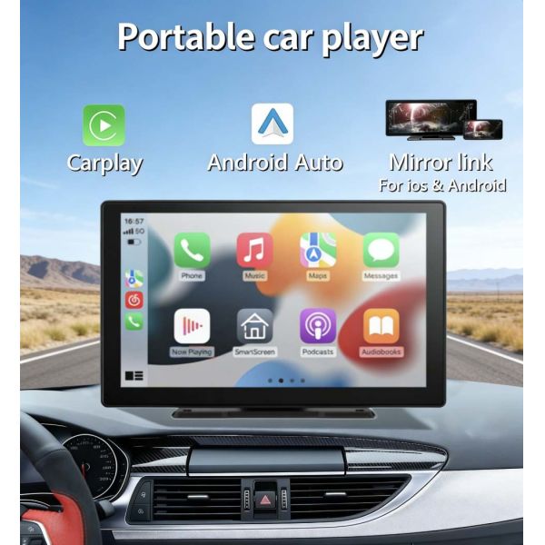 9 Inch Android Auto Radio Car Stereo Touch Screen Android Car Audio System