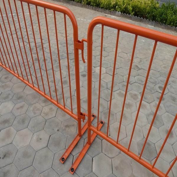 Airport Exhibition Metal Barricades Fence 40 Inch Height