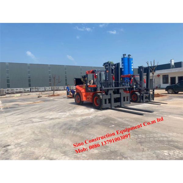 LED Signal Lamp 5000kg 60Kw Diesel Forklift