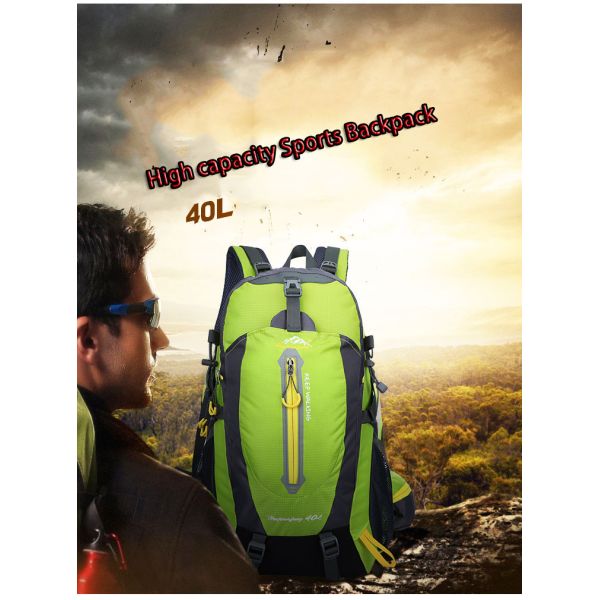 ODM Waterproof Hiking Backpack 30L Water Resistant Daypack Weekend