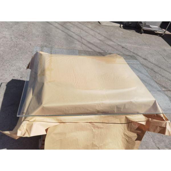 10mm Thickness Options X-Ray-Lead-Glass Customizable According Requirements Medical Grade Lead Glass for X-Ray Shielding