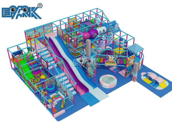 Theme Indoor Playground Indoor Amusement Naughty Castle Kids Playground On Sale