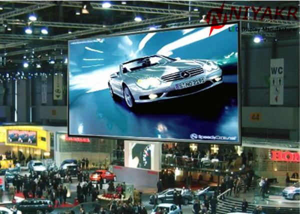 Super Slim P3 Indoor Rental LED Display SMD Full Color Die Casting Aluminum