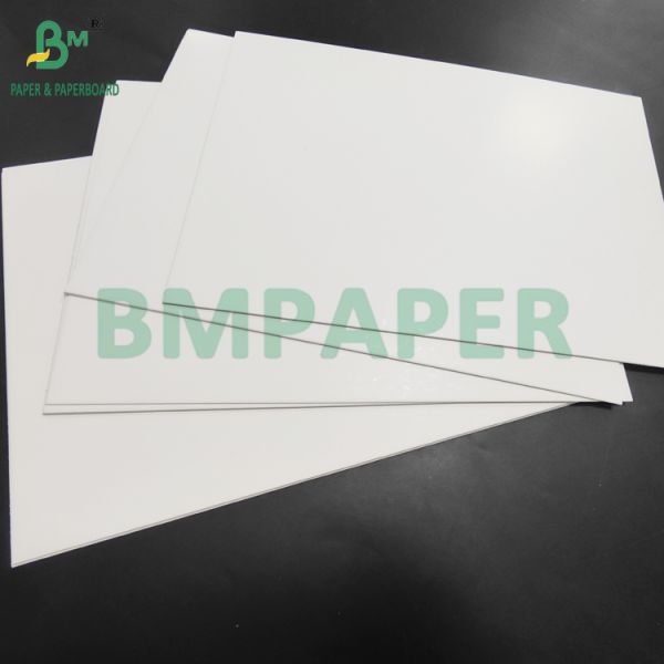 350gsm SBS Solid Bleach Sulphate Board For Cosmetics Packaging High Bulk