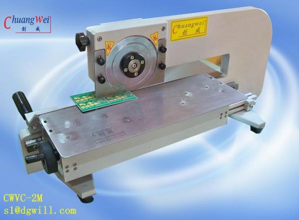 Manual Pcb Depaneling Machine Adjustable PCB Electrostatic Separation Process