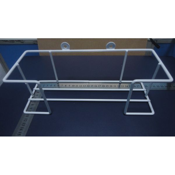 white Triple Wire 50*29*12.5cm Metal Glove Box Holder