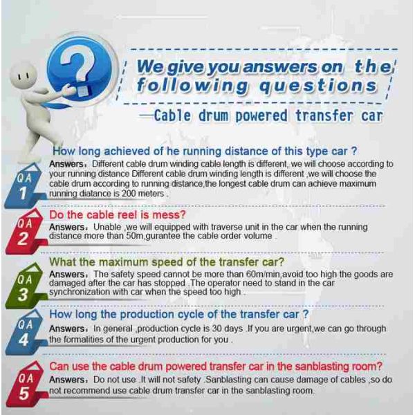 Стальное взрывозащищенное 20t моторизовало тележку переноса прессформы