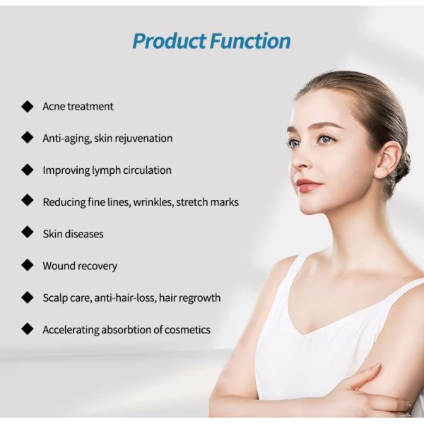 Dual Photodynamic Skin Whitening PDT LED Red Light Therapy  Machine