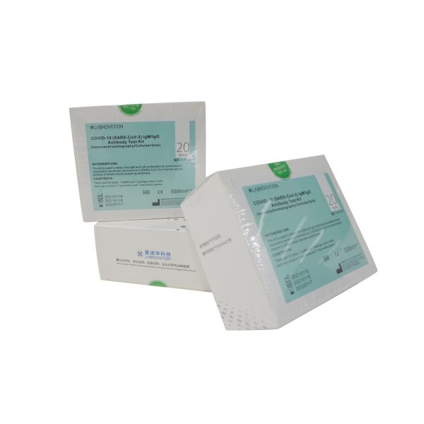 Custom Disposable Antibody Rapid Test Kit 24 Months Shelf Life