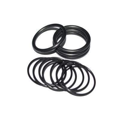 Borracha de selagem personalizada O liso de EPDM Ring Washers/gaxetas