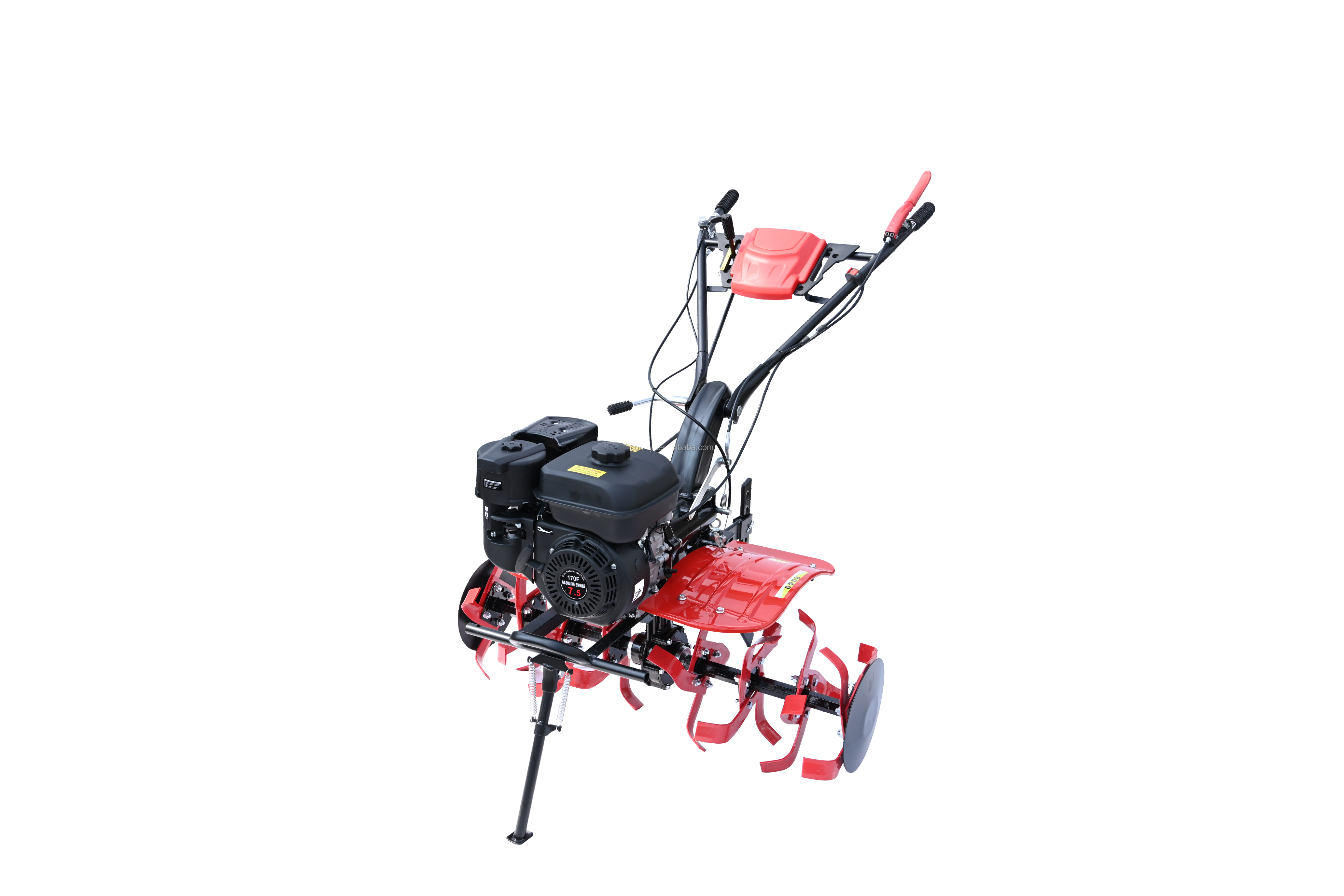 Easy to Operate Meicheng Agricultural Hand Push Loosening Tiller for Commercial Farms