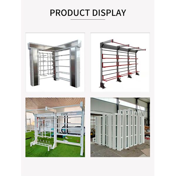 Fonte de alimentação manual Equipamento de ginástica e fitness Rack de armazenamento para fitness personalizado