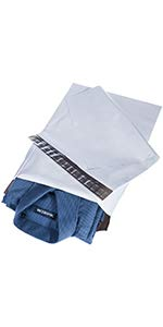 Envelopes With Self Adhesive Corn Starch Plastic Bags Mailing Packaging Envelopes Bags, Eco-Friendly