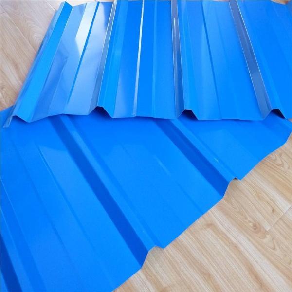 TDC52D Z TS350GD AZ Corrugated Galvanized Steel Sheets for Carport Warehouse Roofing
