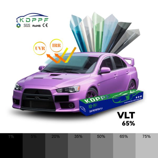 Automotive Window Tint Privacy Fade Protection Car Window Tinting