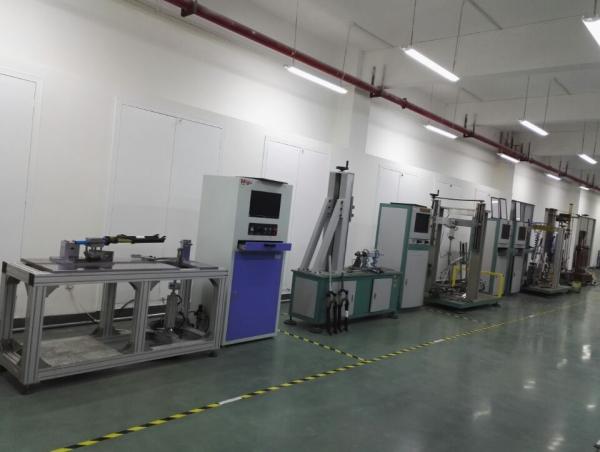 Frame Brake Bicycle Testing Machine  / Vertical Horizontal Fatigue Lab Testing Machine