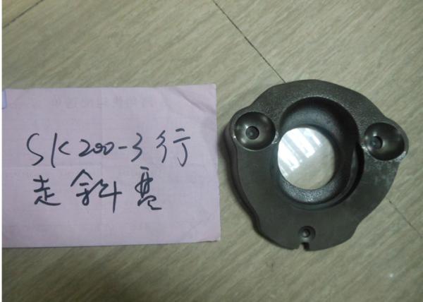 Guia da bola de Final Drive Parts da máquina escavadora da placa Swash SK200-6 do curso