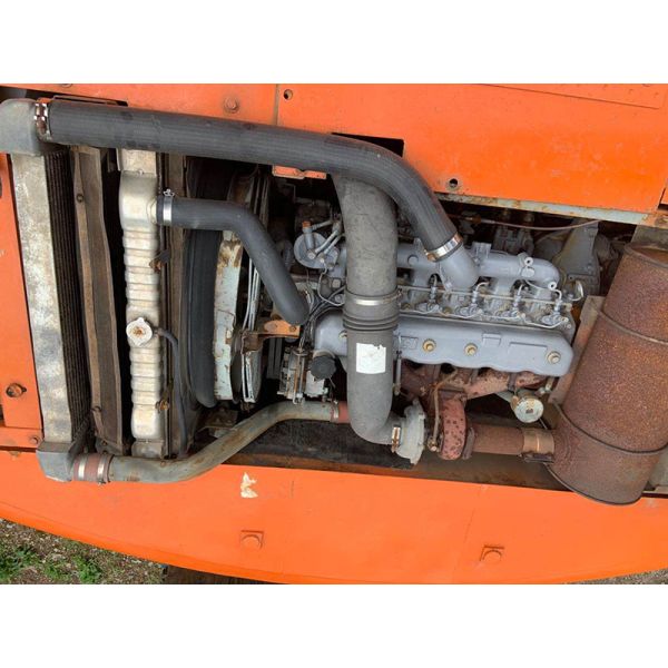 5.5km/H Used Crawler Excavator Used Hitachi ZX200 Excavator