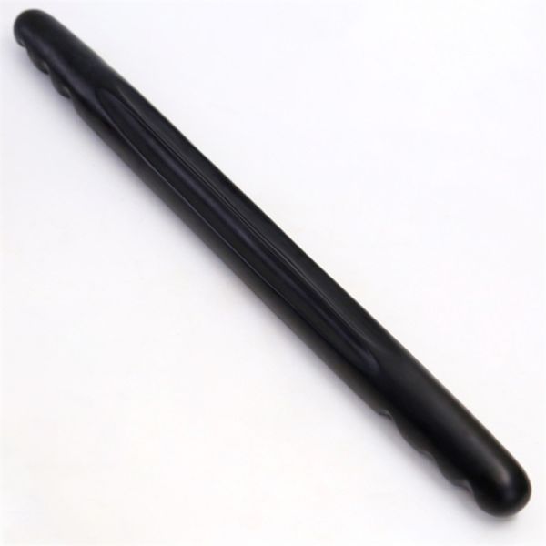 Black Bian Stone Body Massage Wand for Effective Meridian Dredging and Lymphatic Drainage Improvement