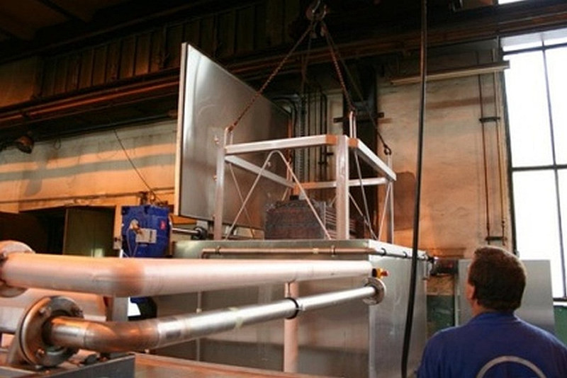 уборщик частей механических частей 3КВ 264Л промышленный ультразвуковой, промышленный звуковой уборщик 