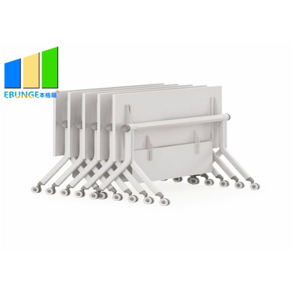 Conference Room Stackable Folding Meeting Tables Office Movable Training Desks