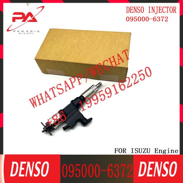 New design 095000-6392 For Isuzu 8-97609789-2 Diesel Common Rail Fuel Injector 095000-6372 with great price