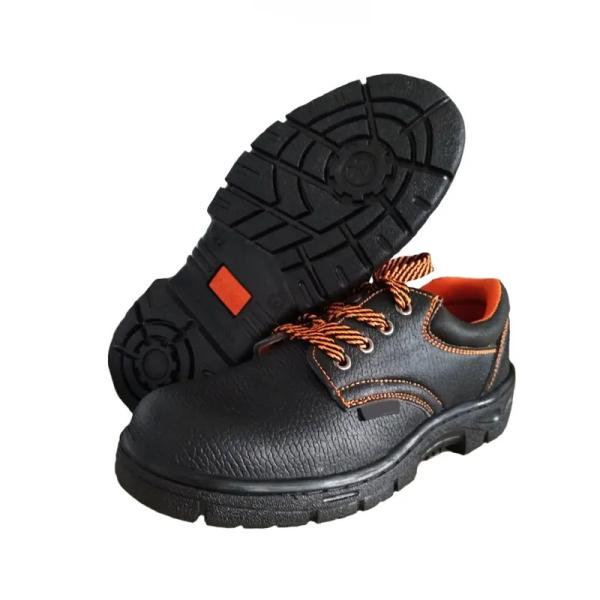 Chaussures de travail de construction légères et confortables Chaussures de sécurité industrielles en fer et acier
