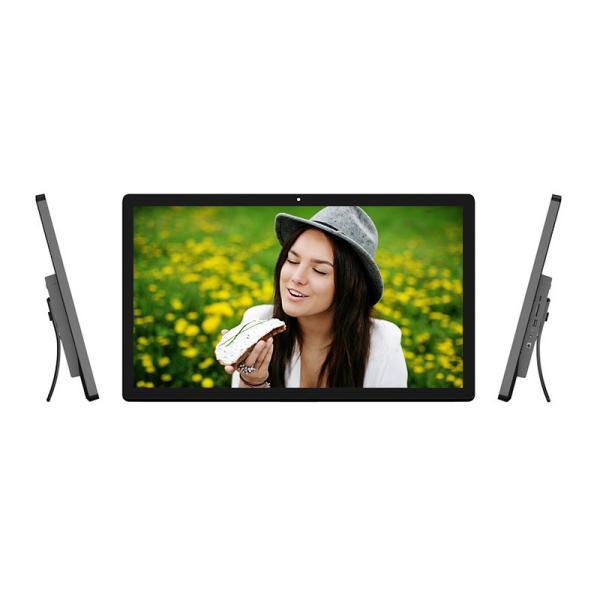 22inch 21.5 inch wall mounted Led panel 1080p full hd wall magic mirror advertising player digital signage display