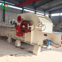 160KW alimentateur à chaîne lourde charge tambour déchiqueteur broyeur de bois centrale électrique utilisant broyeur de bois