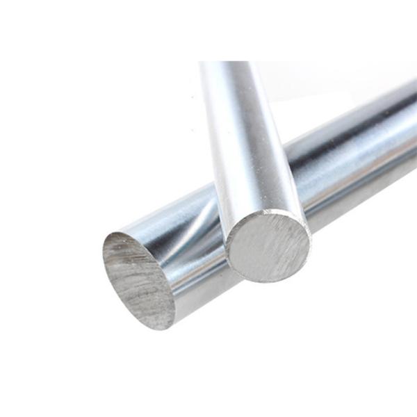 201 laminados a alta temperatura a barra de aço inoxidável, lustrou 3mm Rod 2mm de aço inoxidável