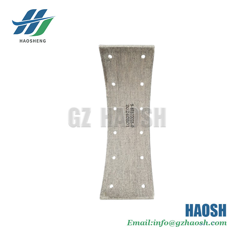Комплект передней тормозной обшивки 10 см для Isuzu 4HF1 5-87870028-1 5-87870028-0 5878700281 5878700280