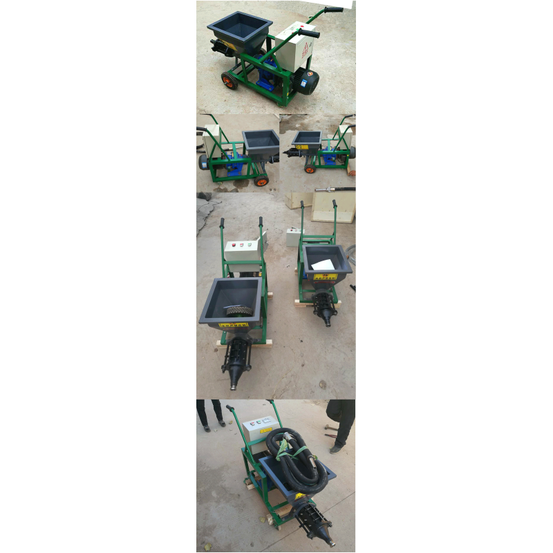 Electric Cement Caulking Gun Pump Mortar Grouting Equipment for Building Material Shops
